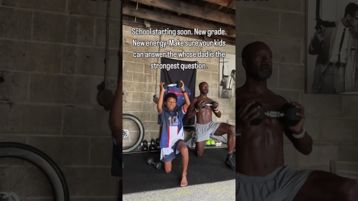 Strongest Dad Competition IG: mustafalrashed #gym #workout #motivation