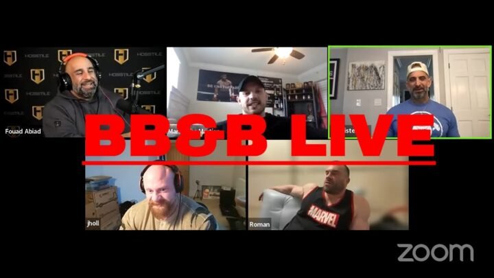 BB&B LIVE  Fouad Abiad, Martin Fitzwater, James Hollingshead, Roman Fritz & Guy Cisternino