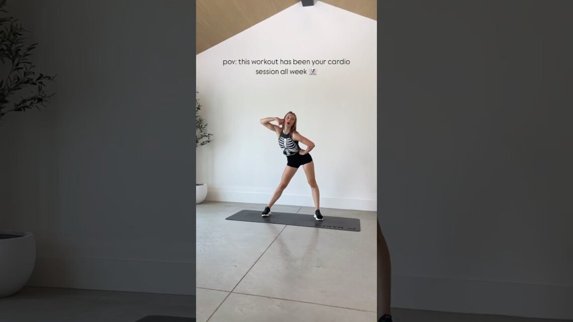 pov: you found your FAVOURITE form of cardio