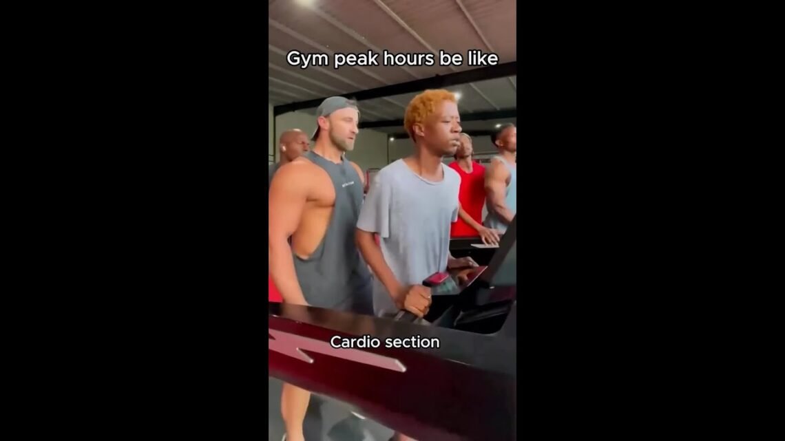 Gym Peak Hours IG @bahijkaddoura