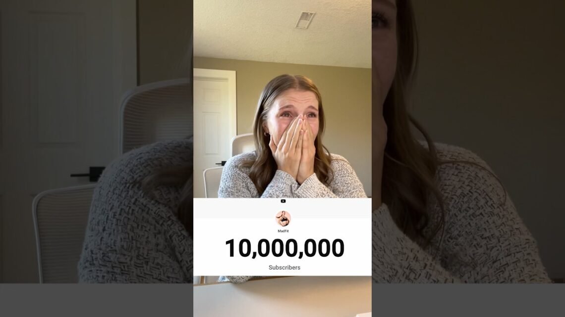 10 MILLION SUBSCRIBERS!