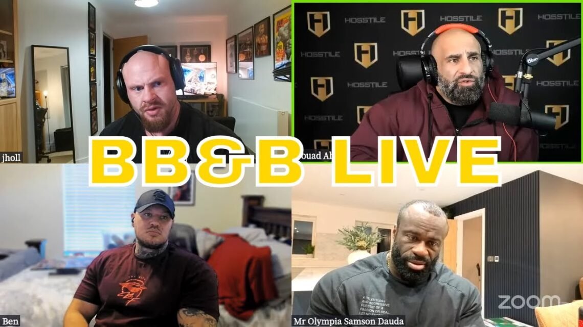 TOP 10 MOMENTS OF 2024  Fouad Abiad, Samson Dauda, James Hollingshead & Ben Chow  BB&B LIVE