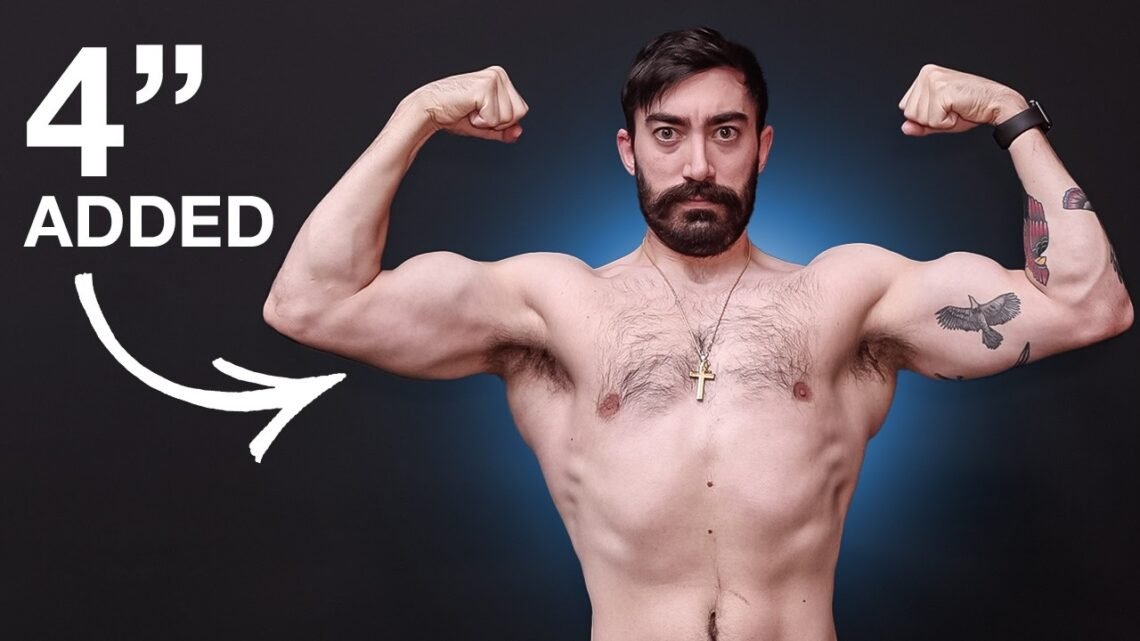 How This Skinny Guy Grew His Tiny Arms How This Skinny Guy Grew His Tiny Arms