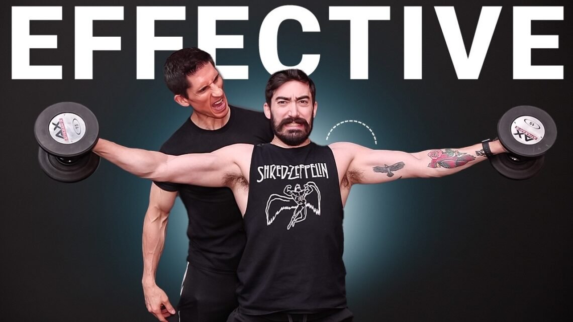 The Most “Effective” Way to Build Your Shoulders (QUICKLY) The Most “Effective” Way to Build Your Shoulders (QUICKLY)