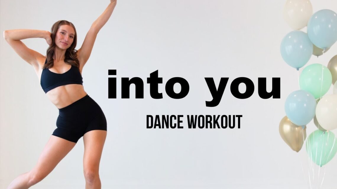 Ariana Grande – Into You FULL BODY DANCE WORKOUT
