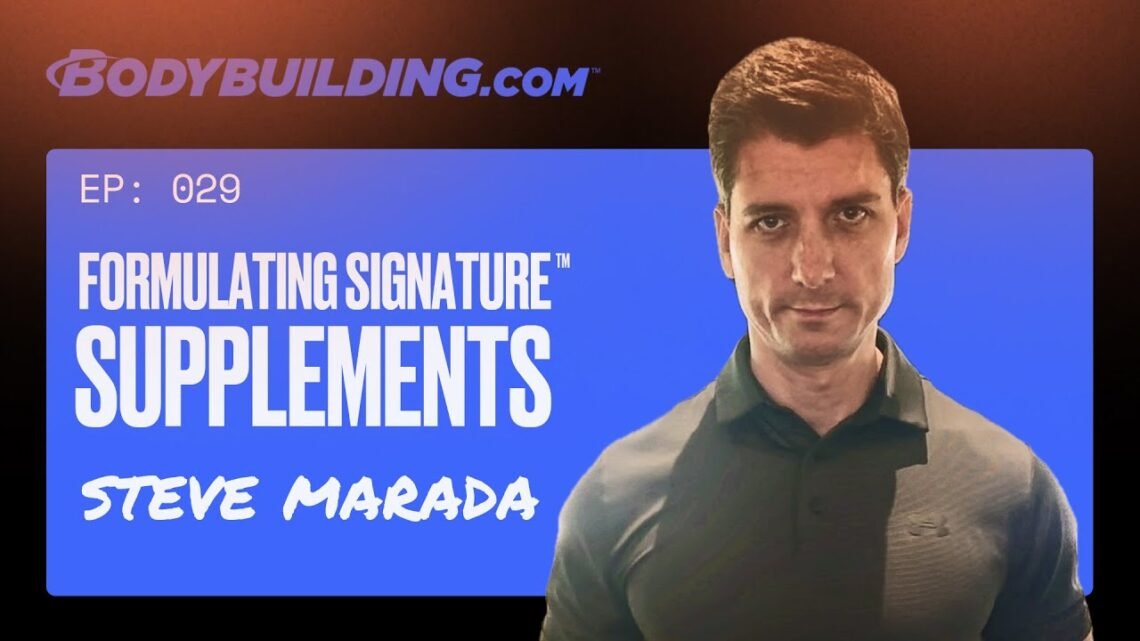 Formulating Signature™ Supplements Ep. 29: Steve Marada Formulating Signature™ Supplements Ep. 29: Steve Marada