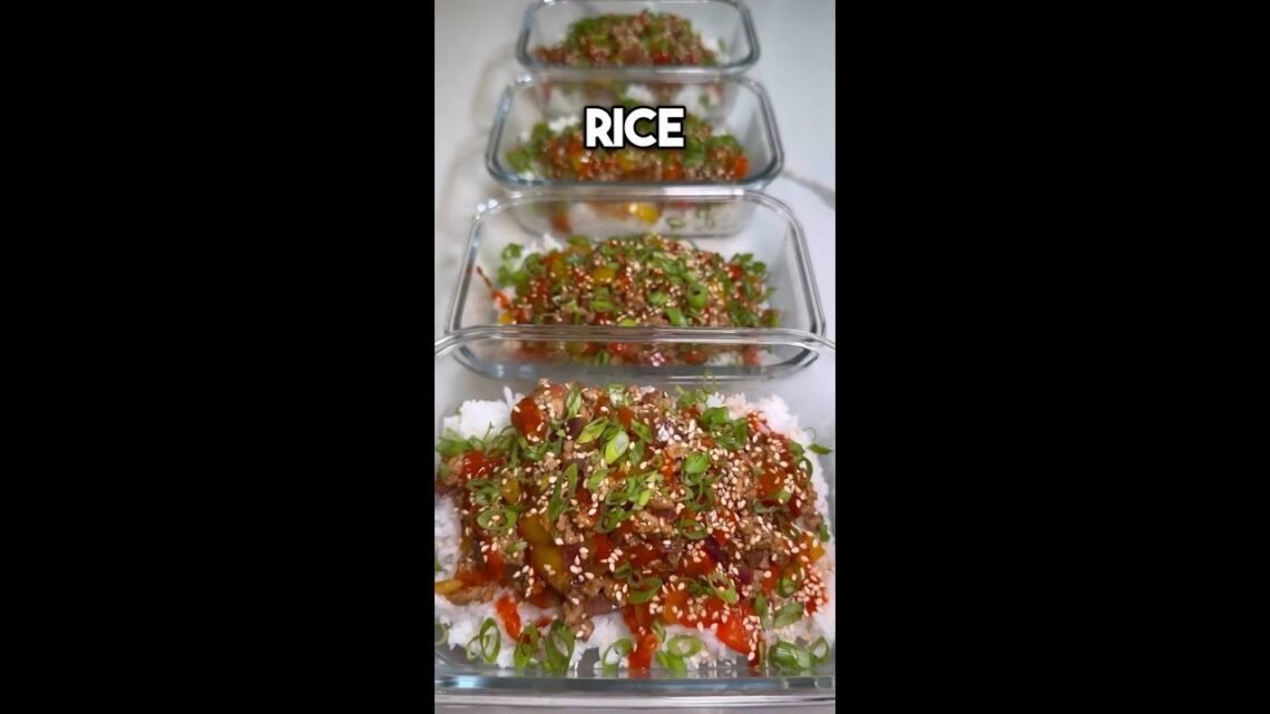 Asian Turkey & Rice Bowls IG @drmattcooks