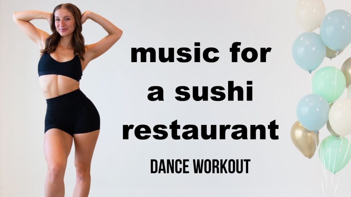 Harry Styles – Music For A Sushi Restaurant FULL BODY DANCE WORKOUT