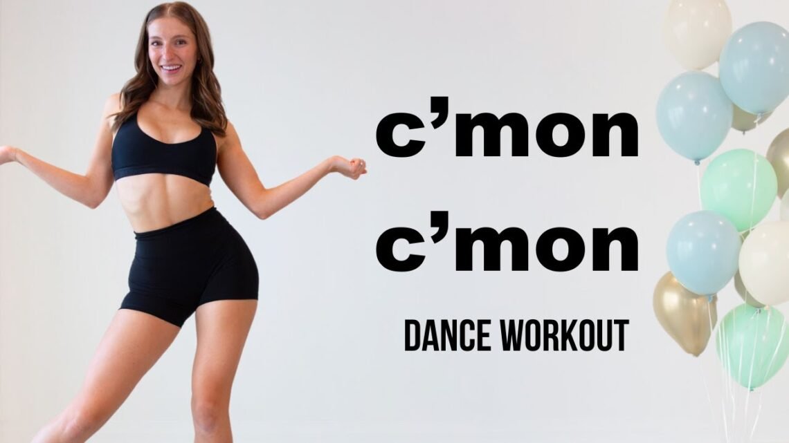 One Direction – C’mon C’mon FULL BODY DANCE WORKOUT