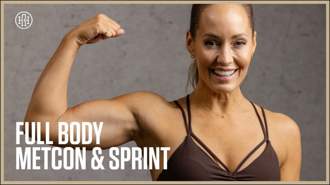 38Min Full Body METCON + Sprint // Day 3: HR12WEEK 5.0 38Min Full Body METCON + Sprint // Day 3: HR12WEEK 5.0