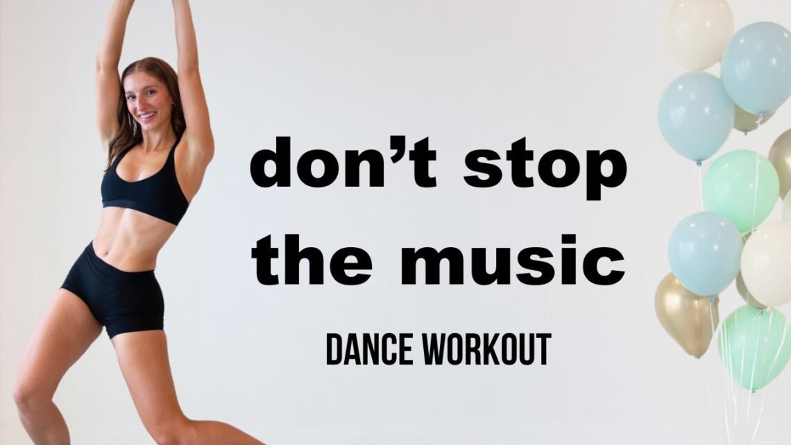Rihanna – Don’t Stop The Music FULL BODY DANCE WORKOUT
