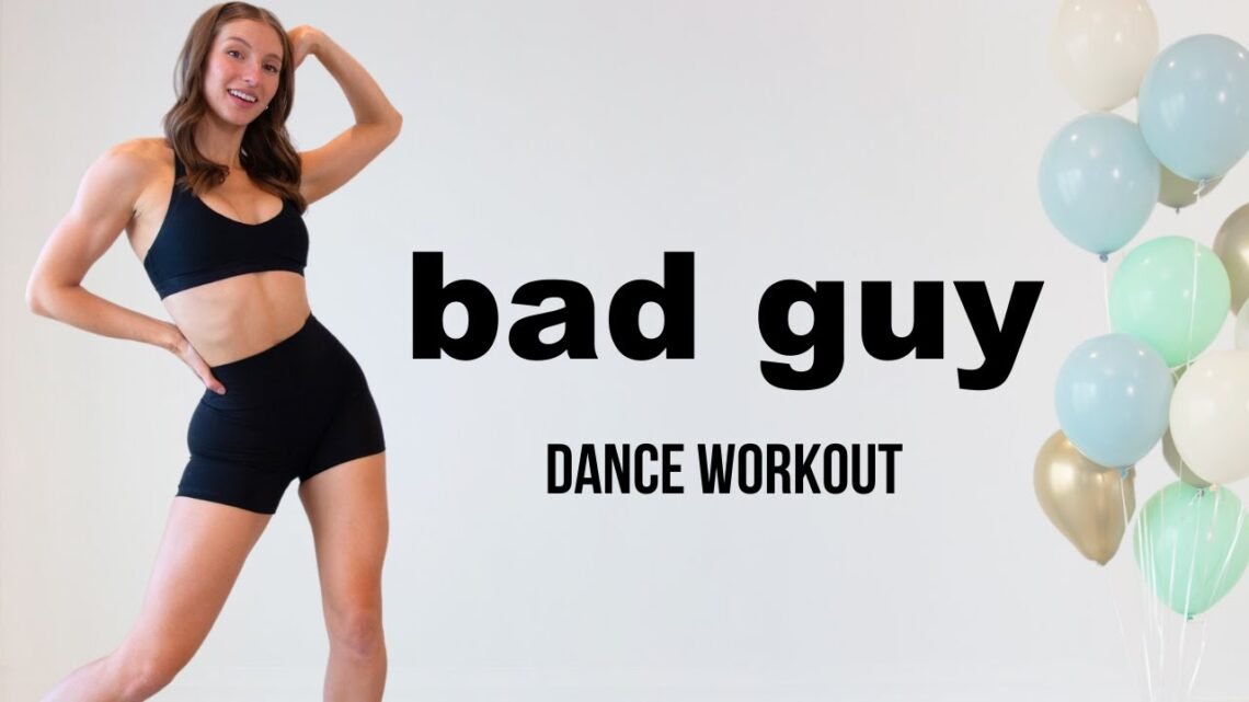 Billie Eilish – Bad Guy FULL BODY DANCE WORKOUT