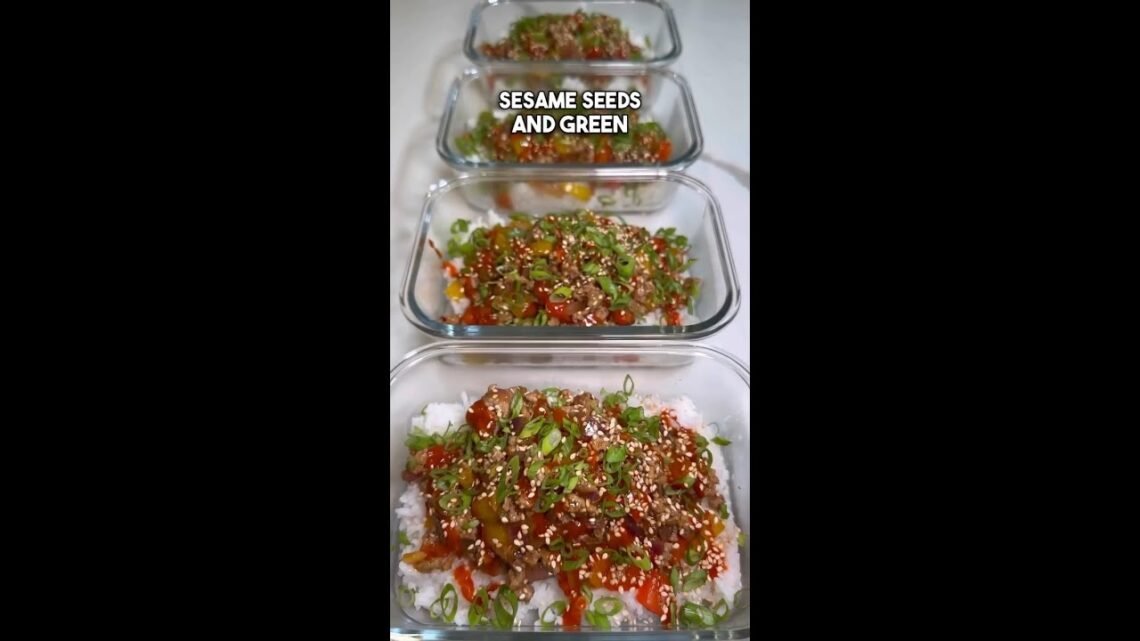 Asian Turkey and Rice Bowl IG drmattcooks