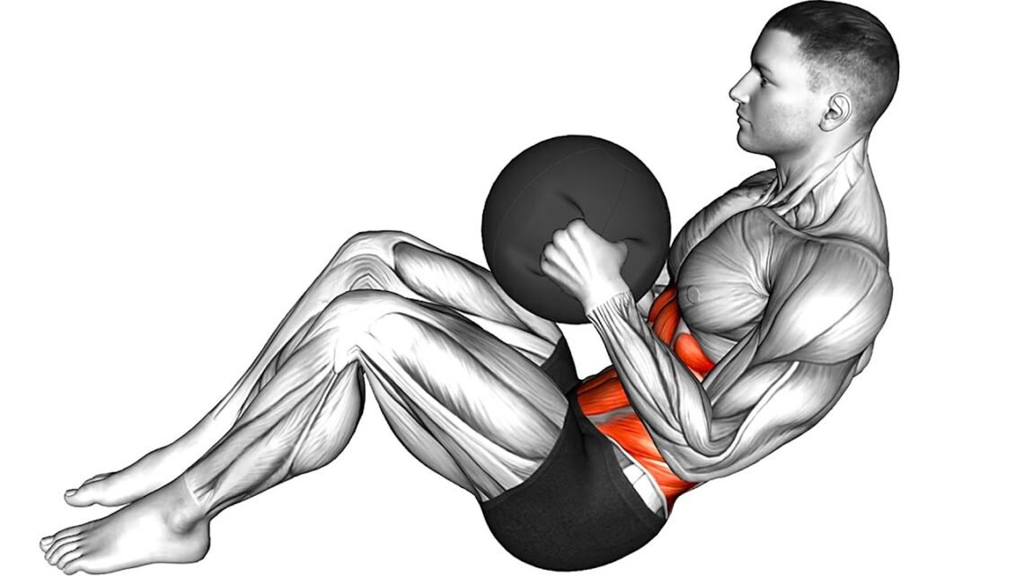 How to Get “V” Cut Abs (10 Key Exercise)