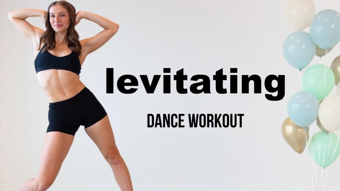 Dua Lipa – Levitating FULL BODY DANCE WORKOUT