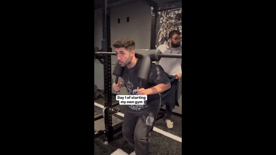 Starting Your Own Gym IG @byoyo_g