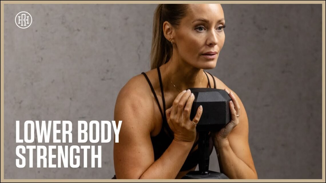 38MIN Lower Body Strength // Day 11: HR12WEEK 5.0