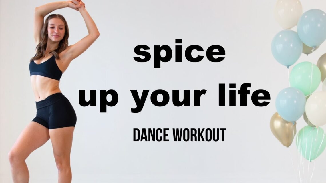Spice Girls – Spice Up Your Life FULL BODY DANCE WORKOUT