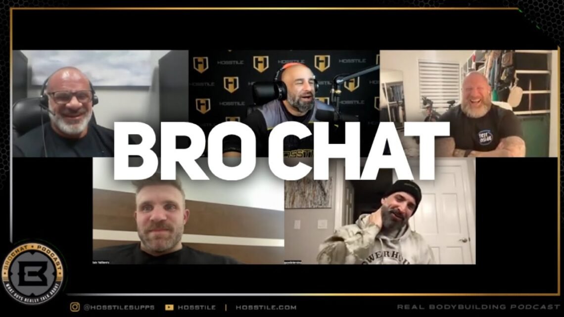 FANTASY BODYBUILDING  Fouad Abiad, Iain Valliere, Mike Van Wyck, Paul Lauzon & Guy Cisternino  BC