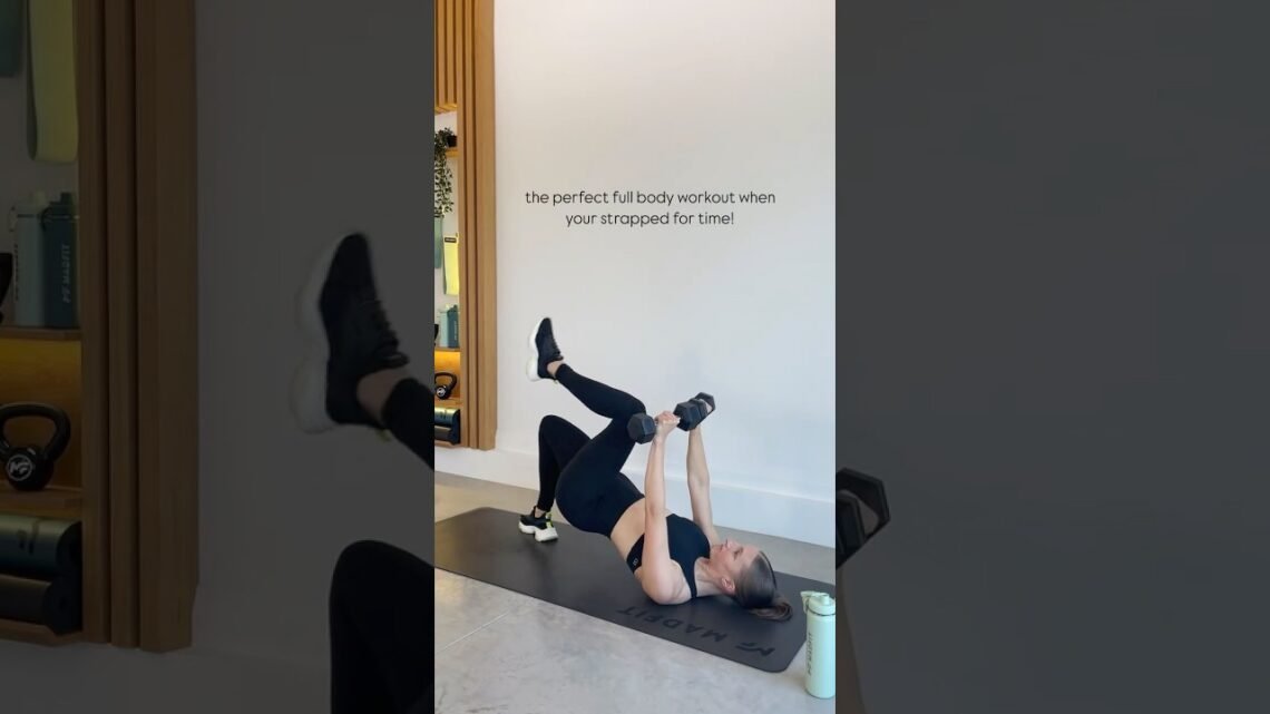 Only have 5 minutes? DO THIS WORKOUT!!