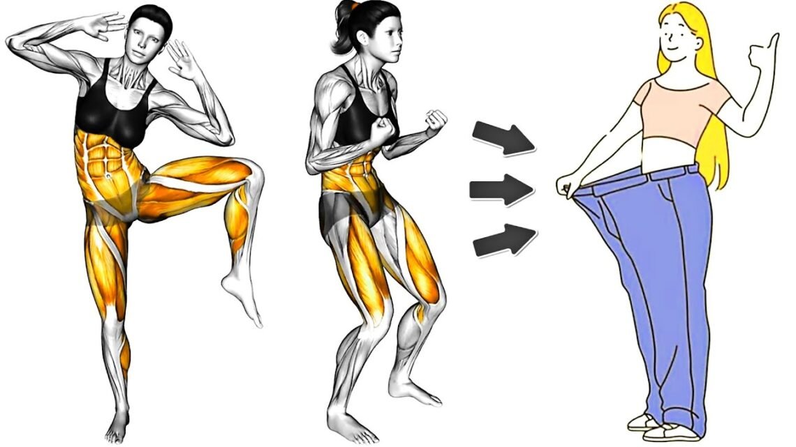 Lose Weight In No Time with These Exercises!