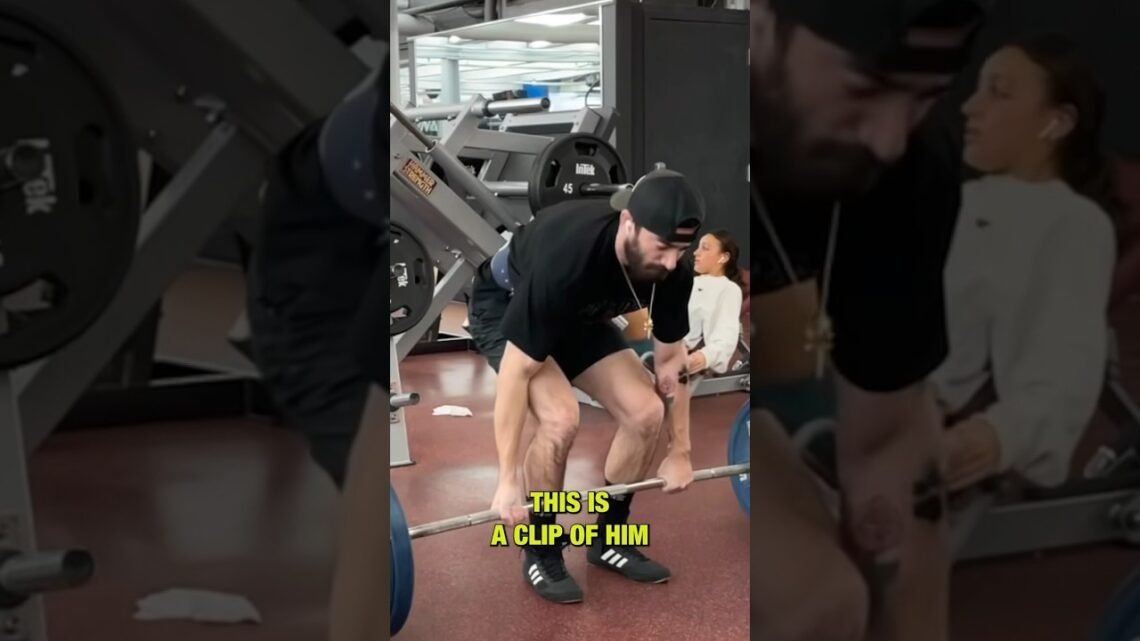 He’s Skinny BUT Incredibly Strong!