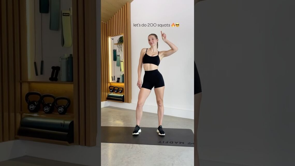 let’s do 200 squats!