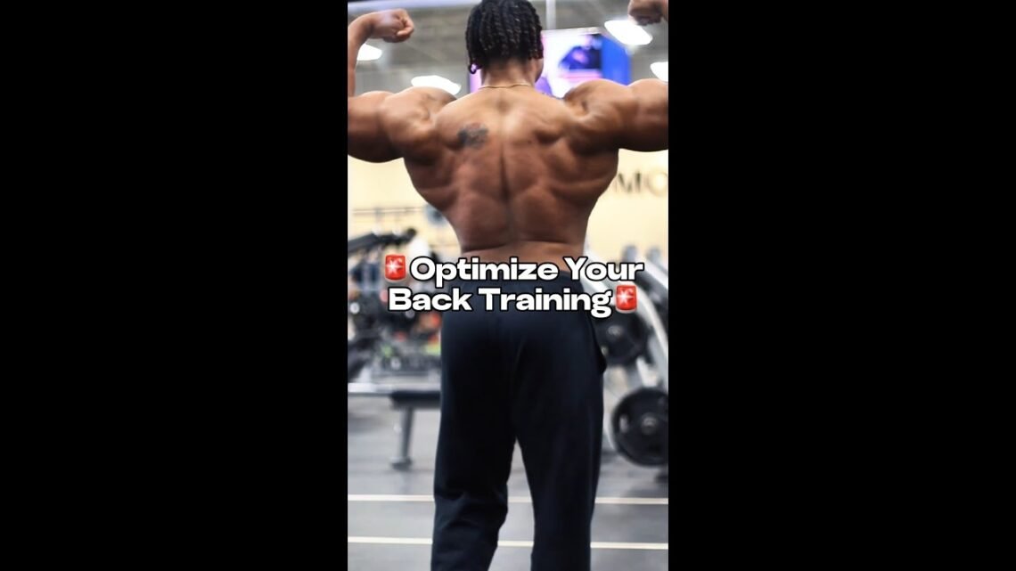 Optimize Your Back Day  IG: christian.carpenter_