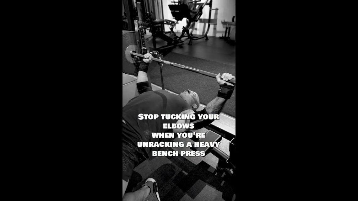 Tip To a Better Bench IG: australianstrengthcoach
