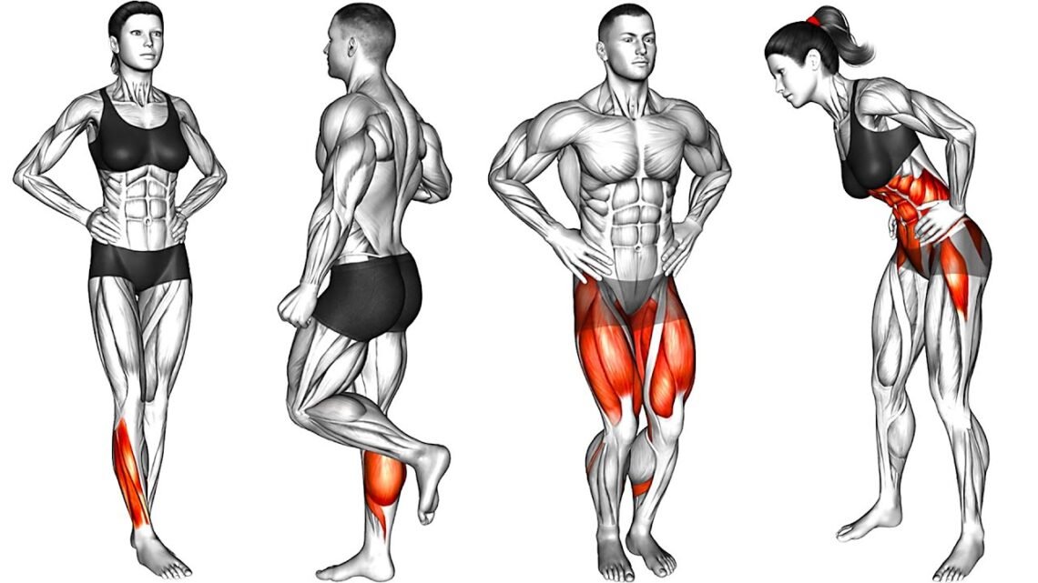 This 5 Min Morning Workout (Standing Only)