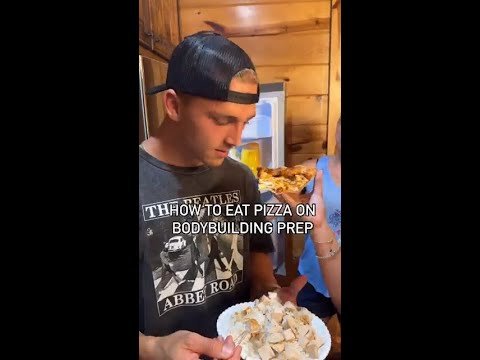 Eating On Bodybuilding Prep  IG: hunter_mccutcheon8