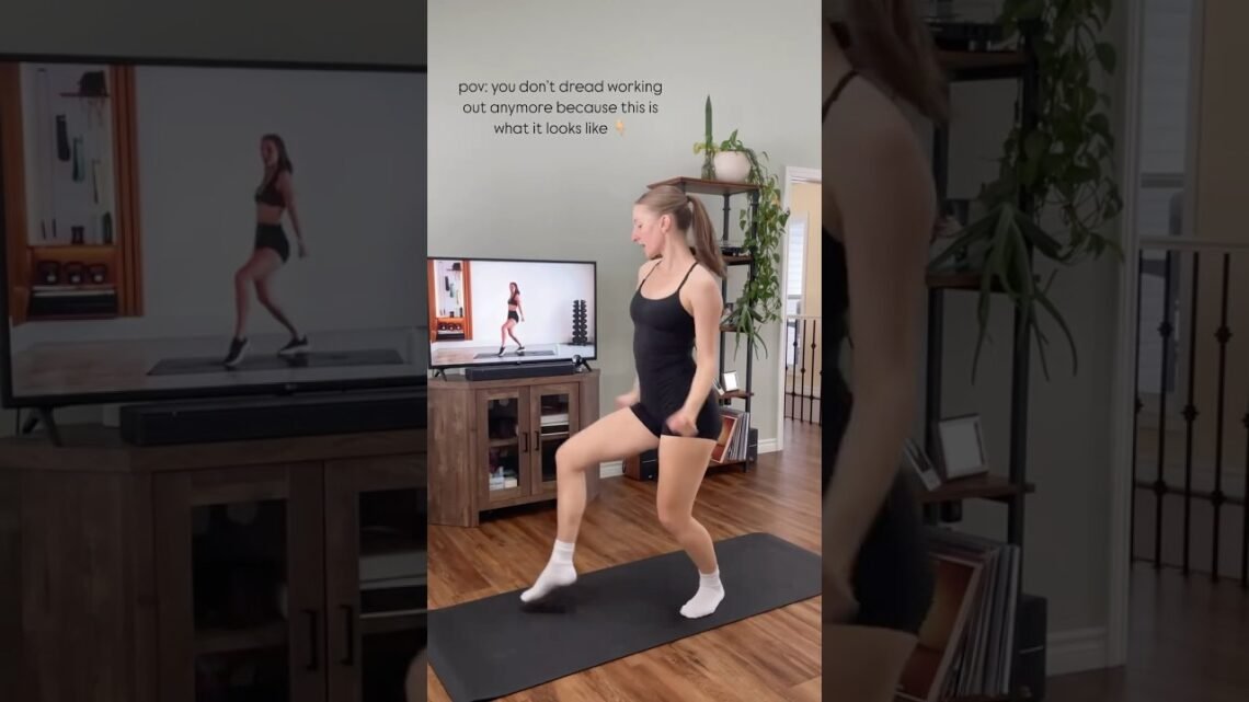 pov: you don’t dread working out anymore because it looks like THIS!