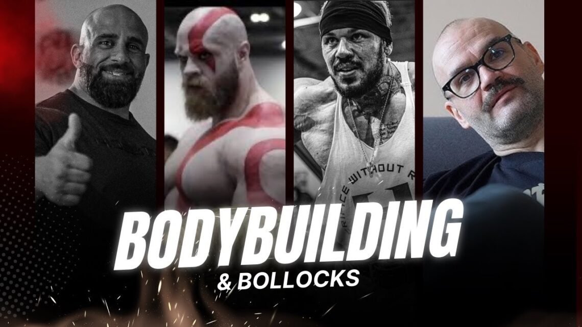 BODYBUILDING & BOLLOCKS LIVE  Fouad Abiad, James Hollingshead, Ben Chow & Stefan Kienzl