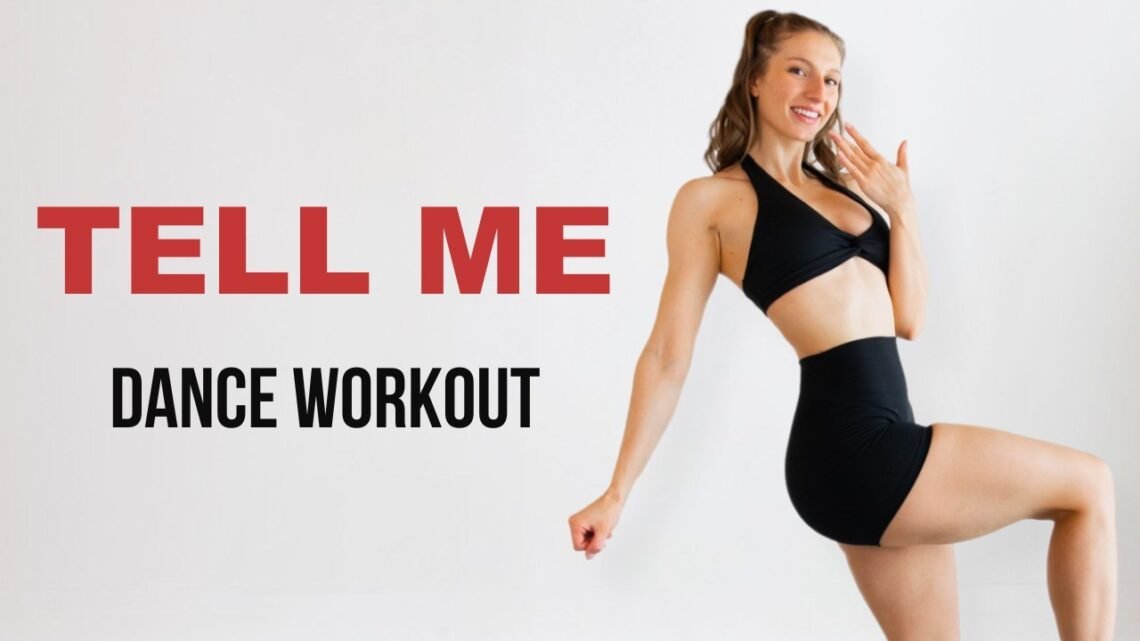 Tell Me –  FULL BODY DANCE WORKOUT (Karan Aujla, OneRepublic, Disha Patani, Ikky)