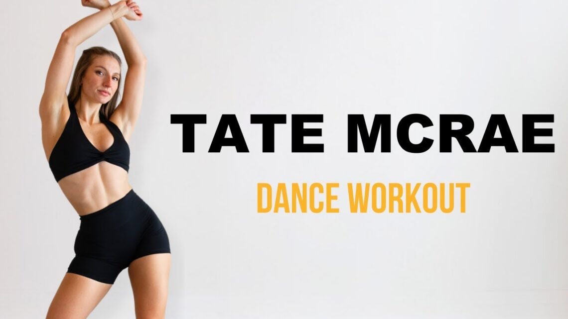 TATE MCRAE DANCE PARTY WORKOUT – Revolving Door, Sports Car & More!