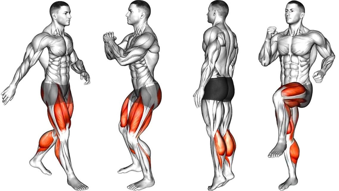 Leg Exercises! 11 Simple Exercises for Your Legs