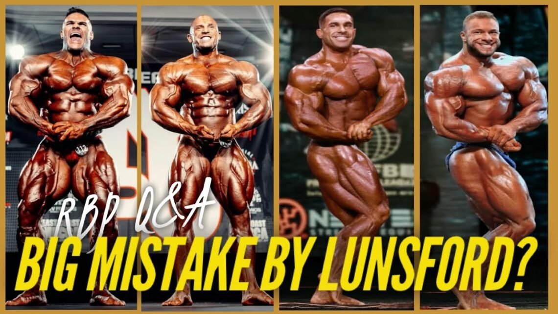 BIG MISTAKE BY LUNSFORD? FOUAD ABIAD’S REAL BODYBUILDING PODCAST BIG MISTAKE BY LUNSFORD? FOUAD ABIAD’S REAL BODYBUILDING PODCAST