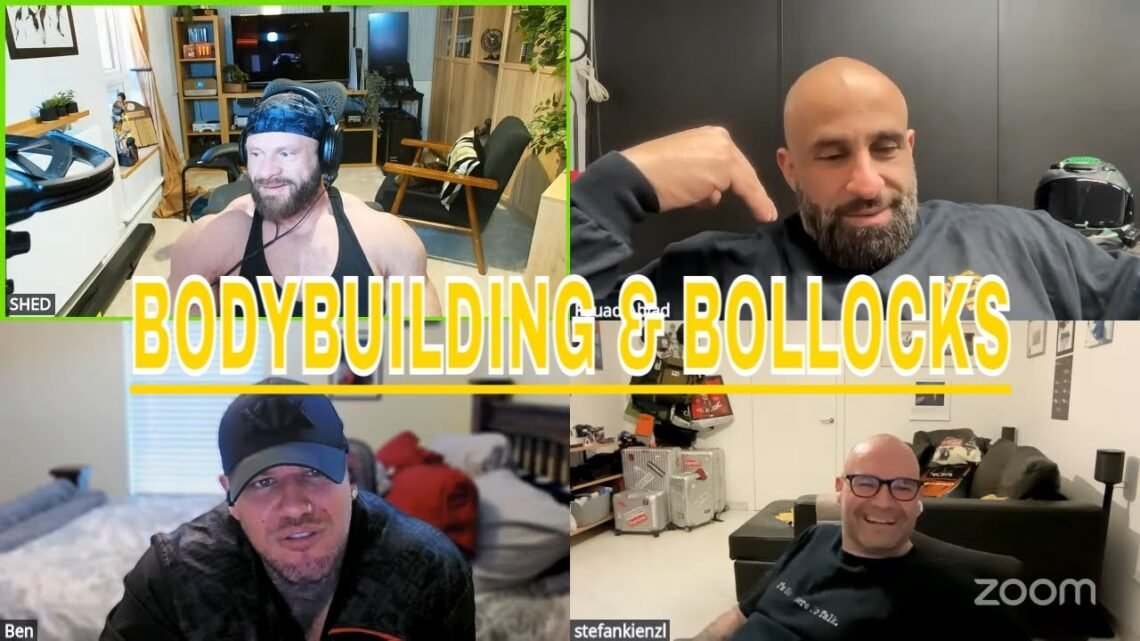 BODYBUILDING & BOLLOCKS  Fouad Abiad, James Hollingshead, Ben Chow & Stefan Kienzl