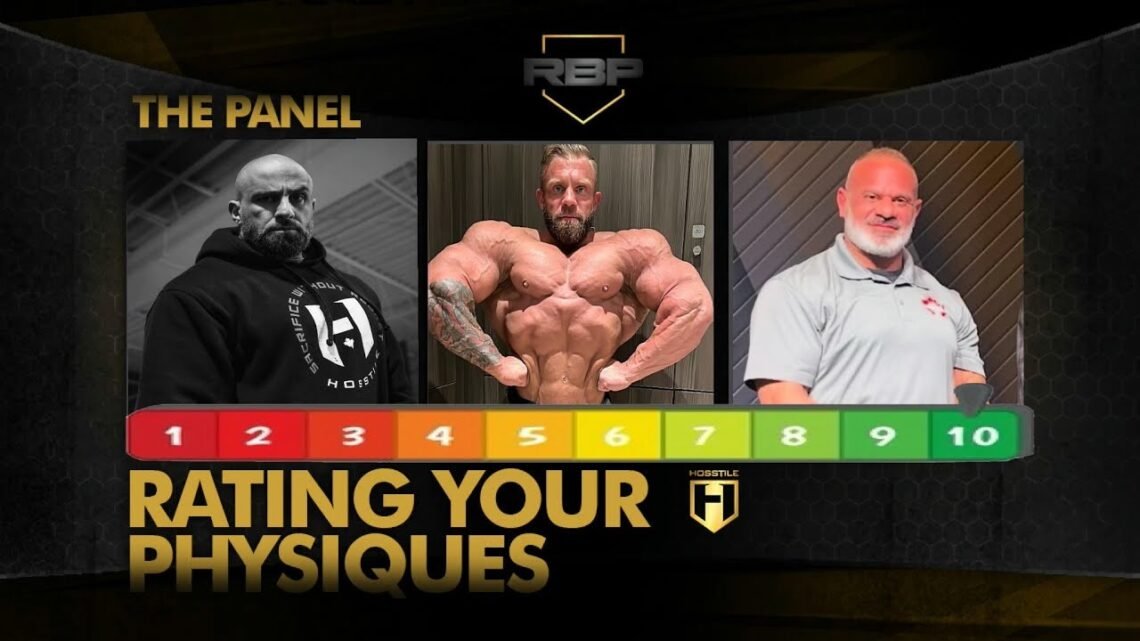RATE YOUR PHYSIQUE #3  Fouad Abiad, Iain Valliere & Paul Lauzon  Real Bodybuilding Podcast