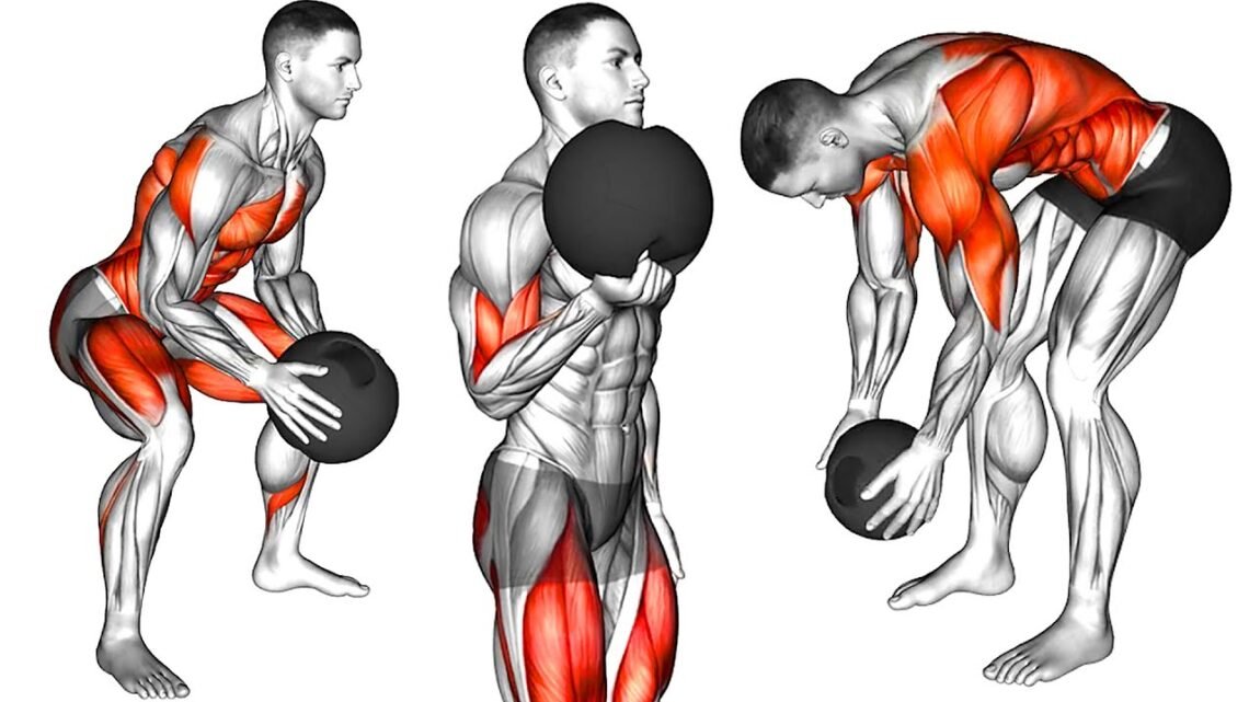 8 Ball Exercises for a Total Body Workout