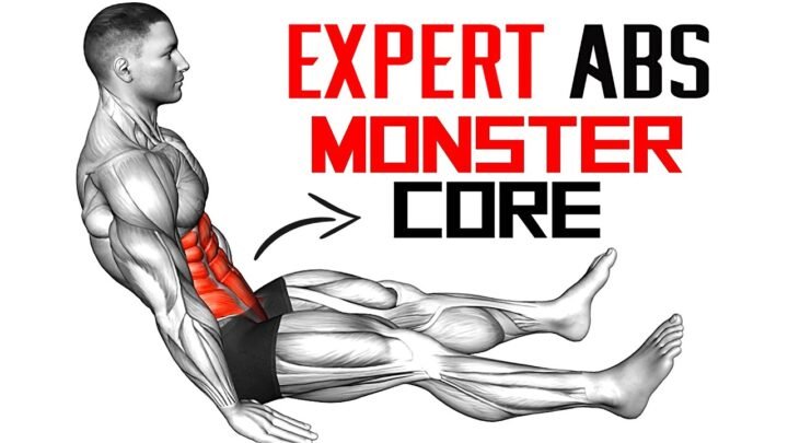 Lose Fat in 30 Days (No Equipment Ab Exercises)