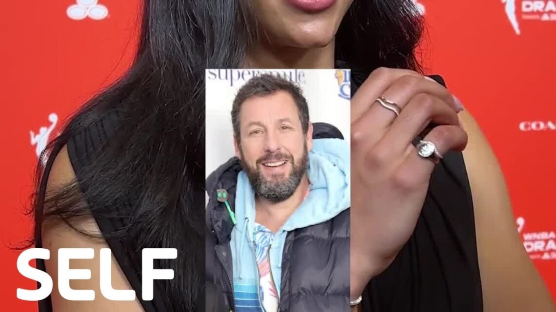 Who are the WNBA’s idols? Adam Sandler. Who are the WNBA’s idols? Adam Sandler.