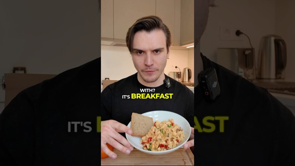 Ridculously Simple 5-Minute Vegan Meal🌱