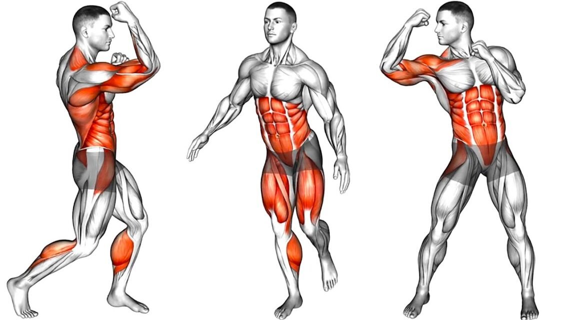 7 Min Full Body HIIT for Beginners (No Equipment No Repeat) 7 Min Full Body HIIT for Beginners (No Equipment No Repeat)