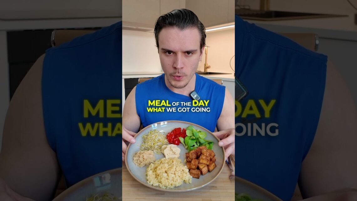 This Vegan Buddha Bowl Is EVERYTHING! #plantbased #vegan #mukbang