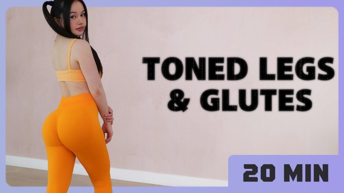 20 Min Booty Workout – Toned Legs & Glutes – Get Toned Challenge 20 Min Booty Workout – Toned Legs & Glutes – Get Toned Challenge