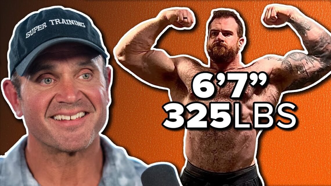 6’7″ 325lbs Monster John Heck Casually Destroys Leg Day & Talks Nutrition 6’7″ 325lbs Monster John Heck Casually Destroys Leg Day & Talks Nutrition