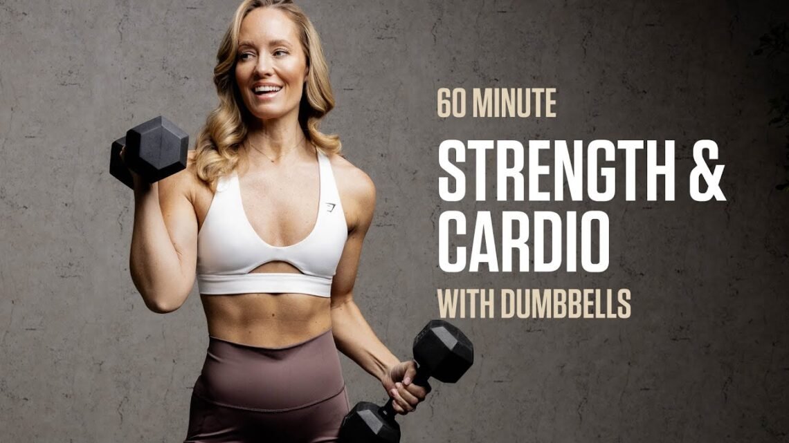 60MIN Strength & Cardio Workout / Power Hour!! 60MIN Strength & Cardio Workout / Power Hour!!