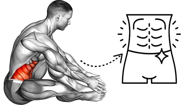 The Best Ab Exercises  (No Equipment, Home Workout)