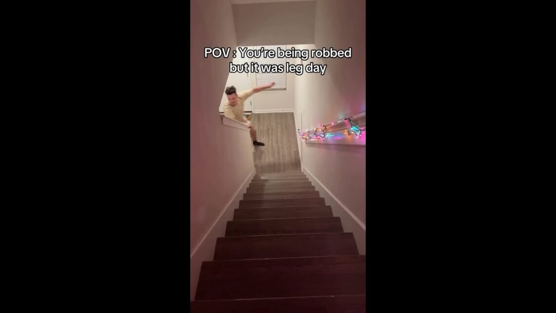 Remind us to not take the stairs  IG:  almightyryno